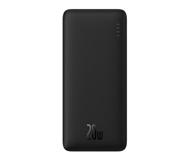 BASEUS Powerbank Airpow 10000mAh 20W czarny PPQD090001 - 1328225 - zdjęcie